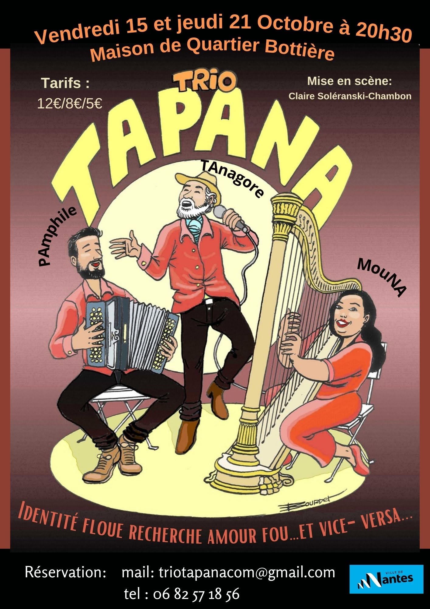 Le Trio TAPANA