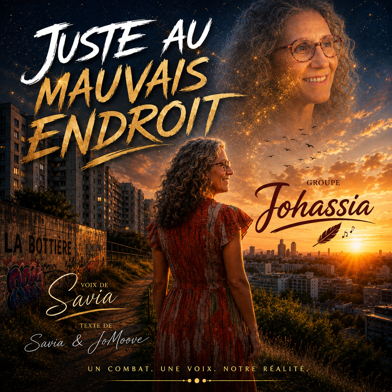 Juste au mauvais endroit - Johassia